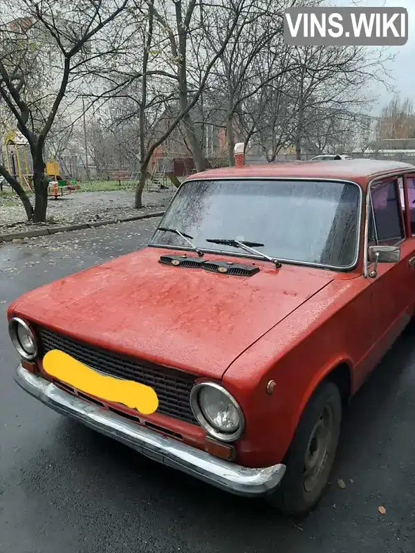 Седан ВАЗ / Lada 2101 1984 null_content л. Ручна / Механіка обл. Хмельницька, Хмельницький - Фото 1/6