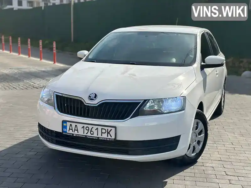 Ліфтбек Skoda Rapid 2016 1.2 л. Ручна / Механіка обл. Київська, Київ - Фото 1/21