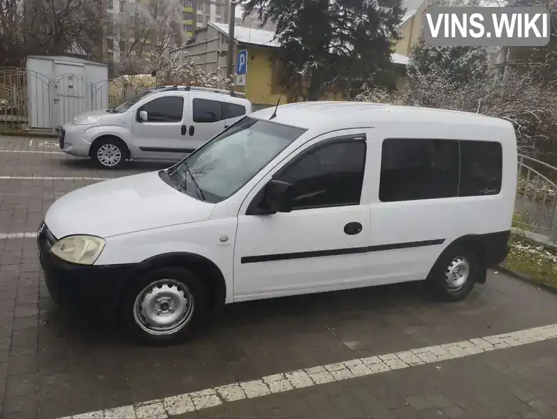 Мінівен Opel Combo 2004 1.7 л. Ручна / Механіка обл. Тернопільська, Тернопіль - Фото 1/16