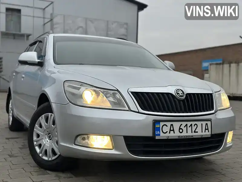 Універсал Skoda Octavia 2010 1.6 л. обл. Волинська, Володимир-Волинський - Фото 1/21