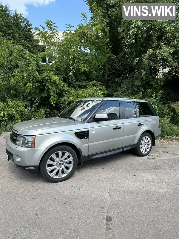 Внедорожник / Кроссовер Land Rover Range Rover Sport 2010 3.6 л. Автомат обл. Киевская, Киев - Фото 1/21