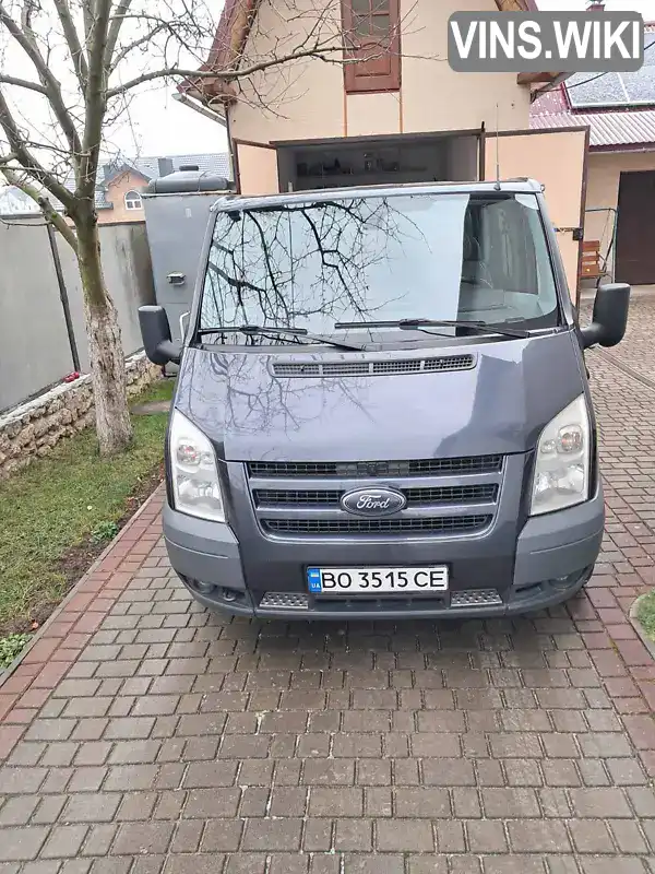 Мінівен Ford Transit Custom 2011 2.2 л. Ручна / Механіка обл. Тернопільська, Збараж - Фото 1/21