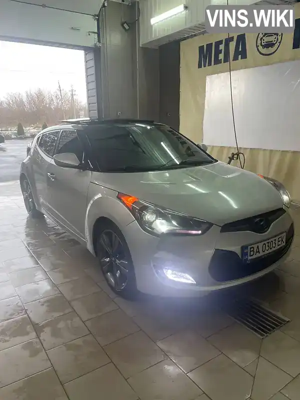 Хетчбек Hyundai Veloster 2015 1.6 л. Автомат обл. Одеська, Одеса - Фото 1/21