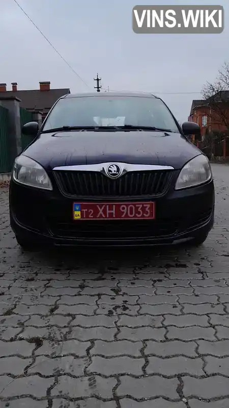 Микровэн Skoda Roomster 2013 1.6 л. Ручная / Механика обл. Хмельницкая, Хмельницкий - Фото 1/12