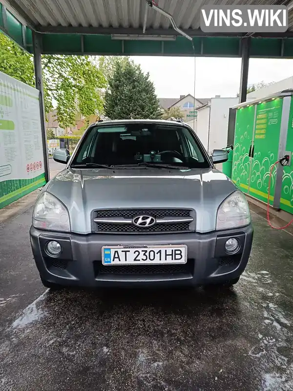 Позашляховик / Кросовер Hyundai Tucson 2008 2 л. Ручна / Механіка обл. Івано-Франківська, Івано-Франківськ - Фото 1/13