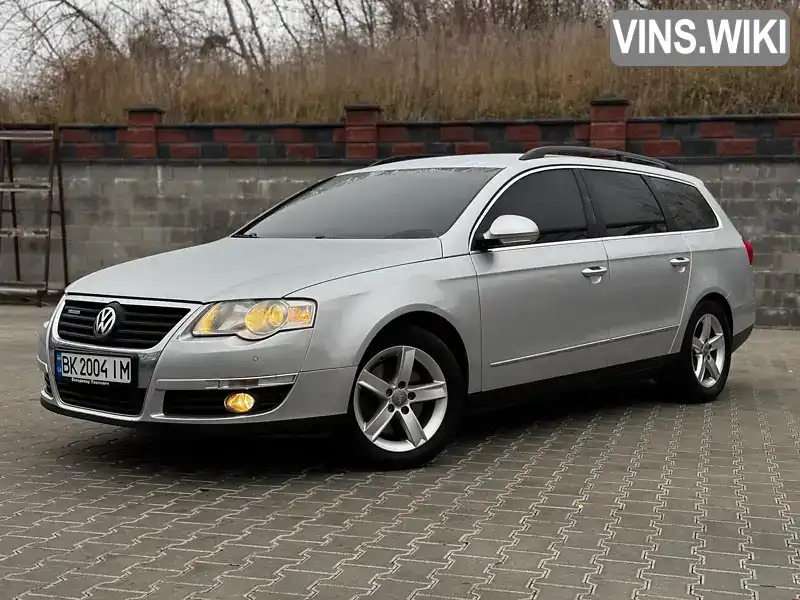 Універсал Volkswagen Passat 2009 1.4 л. Автомат обл. Рівненська, Здолбунів - Фото 1/21