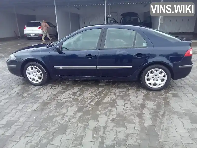 Ліфтбек Renault Laguna 2005 1.6 л. Ручна / Механіка обл. Хмельницька, Старокостянтинів - Фото 1/5