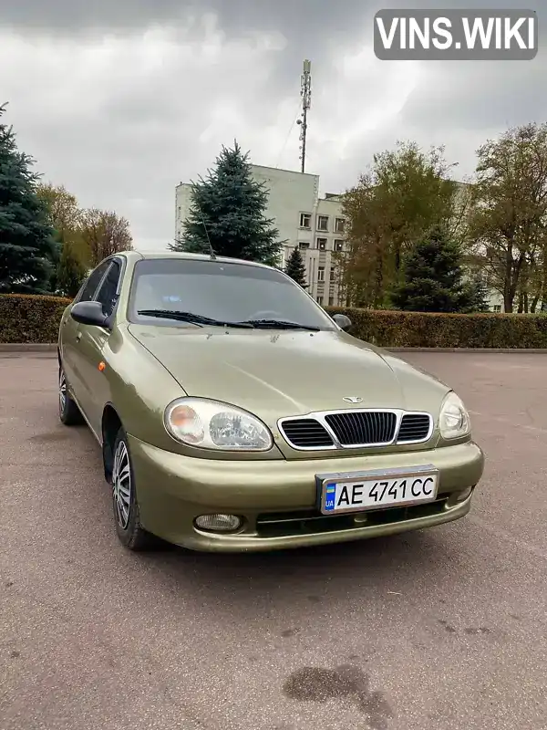 Седан Daewoo Lanos 2007 1.5 л. Ручна / Механіка обл. Дніпропетровська, Кам'янське (Дніпродзержинськ) - Фото 1/20