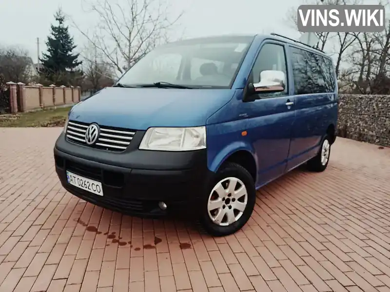 Минивэн Volkswagen Transporter 2003 2.46 л. Ручная / Механика обл. Ивано-Франковская, Ивано-Франковск - Фото 1/21