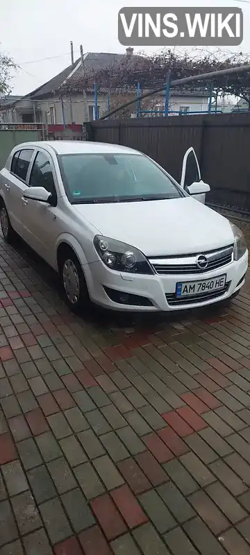 Хэтчбек Opel Astra 2008 1.6 л. Ручная / Механика обл. Житомирская, Овруч - Фото 1/10