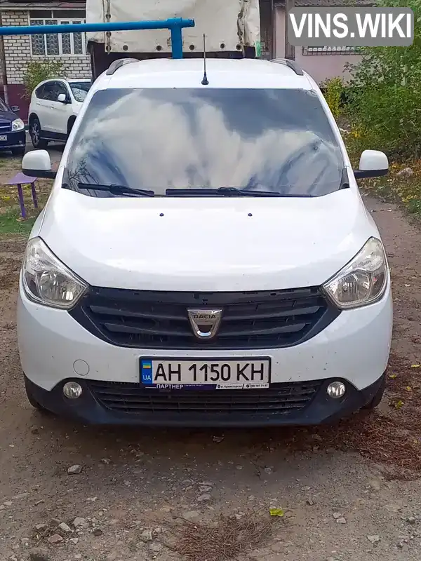 Минивэн Dacia Lodgy 2014 1.5 л. Ручная / Механика обл. Полтавская, Кременчуг - Фото 1/18