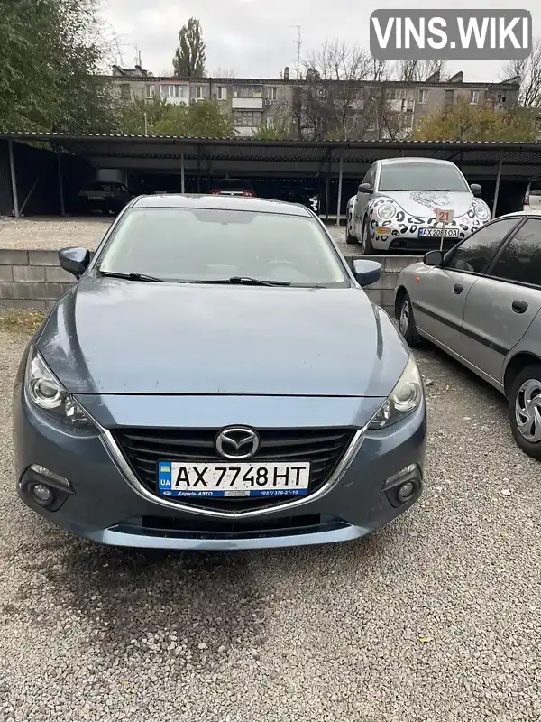 Хетчбек Mazda 3 2014 2.02 л. Автомат обл. Дніпропетровська, Кам'янське (Дніпродзержинськ) - Фото 1/19