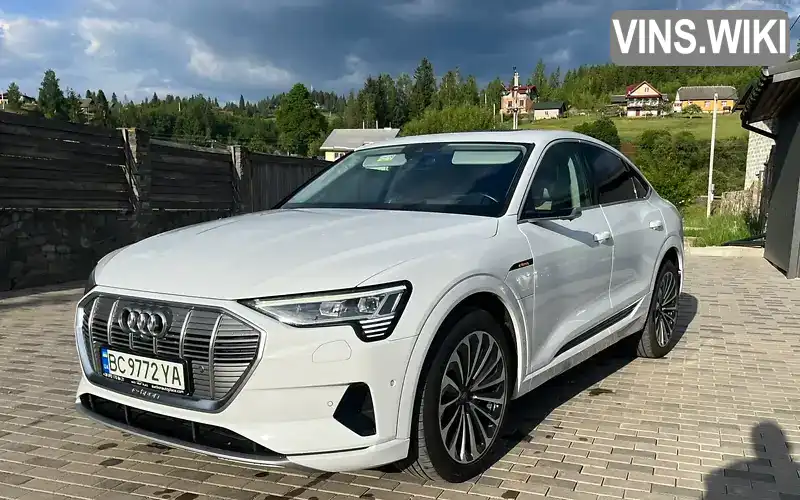 Позашляховик / Кросовер Audi e-tron Sportback 2020 null_content л. Автомат обл. Львівська, Славське - Фото 1/21