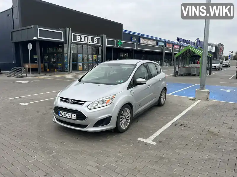 Мінівен Ford C-Max 2016 2 л. обл. Миколаївська, Первомайськ - Фото 1/17