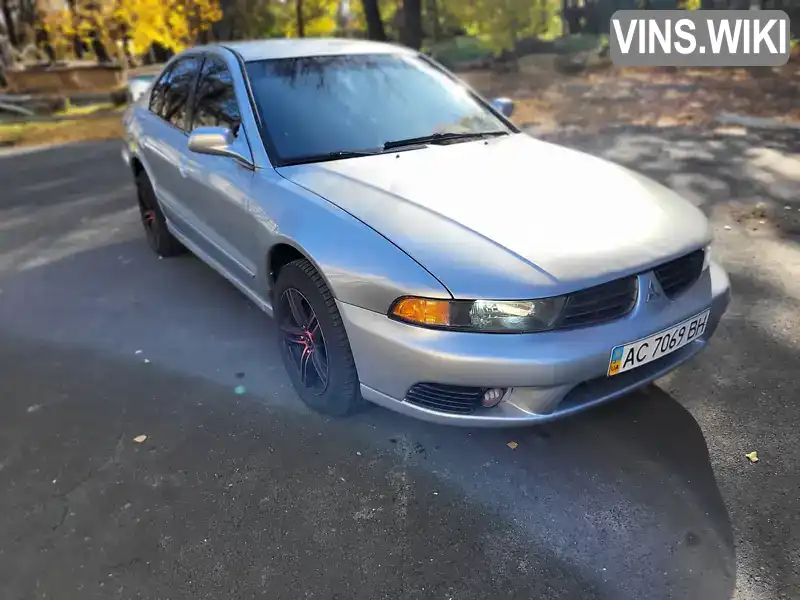 Седан Mitsubishi Galant 2003 2.4 л. Автомат обл. Волинська, Луцьк - Фото 1/21