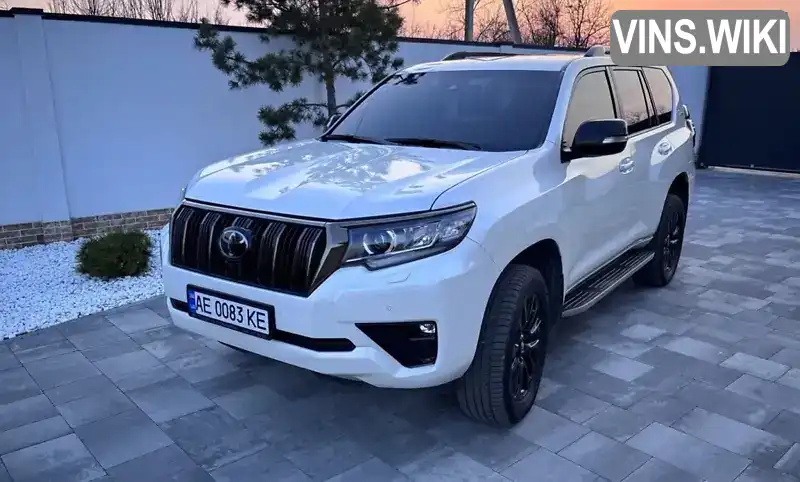 Позашляховик / Кросовер Toyota Land Cruiser Prado 2022 3.96 л. Автомат обл. Дніпропетровська, Дніпро (Дніпропетровськ) - Фото 1/11