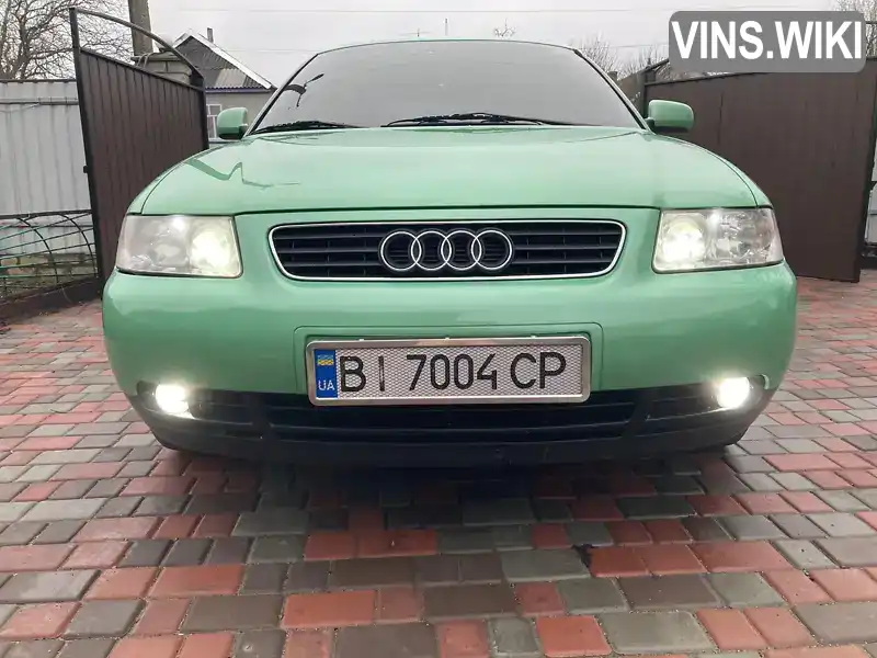 Хетчбек Audi A3 1999 1.6 л. Ручна / Механіка обл. Полтавська, Полтава - Фото 1/16