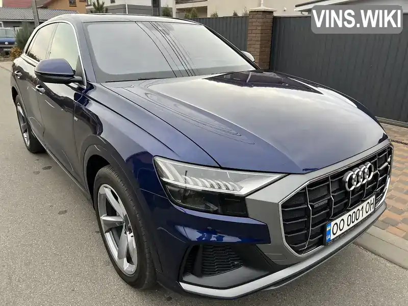 Внедорожник / Кроссовер Audi Q8 2019 3 л. Типтроник обл. Киевская, Киев - Фото 1/21