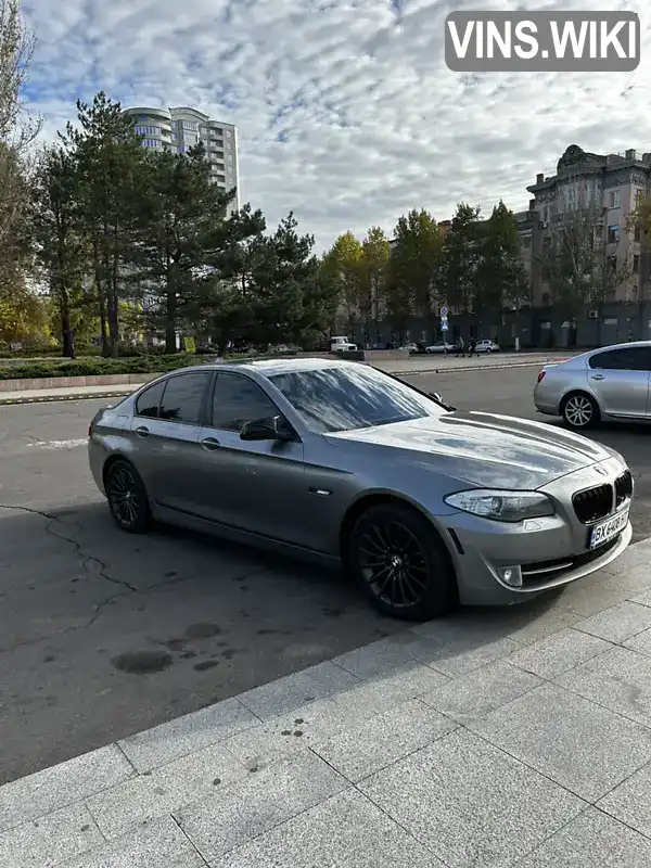 Седан BMW 5 Series 2012 2 л. Автомат обл. Миколаївська, Миколаїв - Фото 1/18