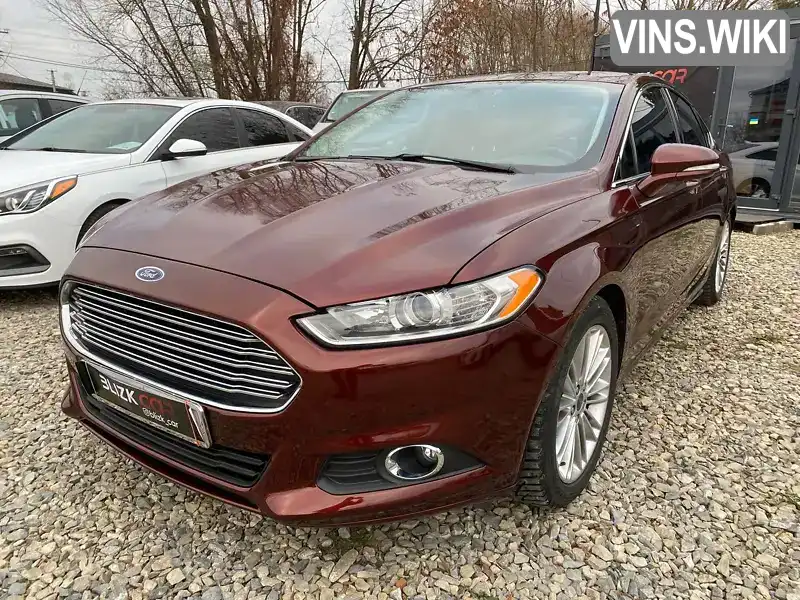 Седан Ford Fusion 2014 1.5 л. Автомат обл. Ивано-Франковская, Коломыя - Фото 1/21