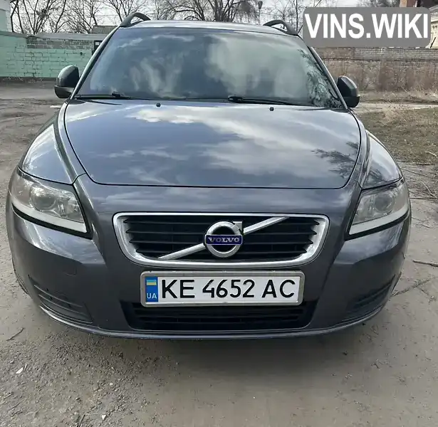 Универсал Volvo V50 2011 1.6 л. Ручная / Механика обл. Днепропетровская, Днепр (Днепропетровск) - Фото 1/21