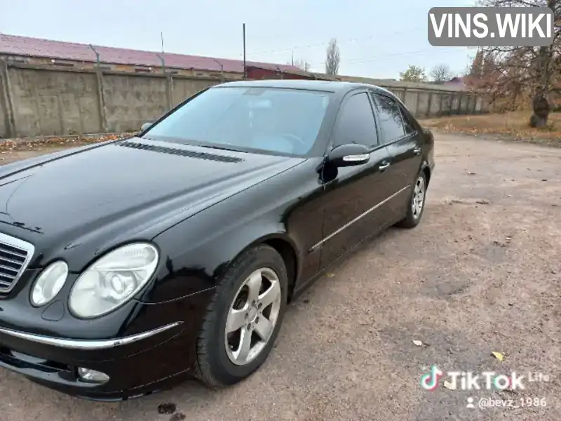 Седан Mercedes-Benz E-Class 2003 2.6 л. Автомат обл. Кіровоградська, Кропивницький (Кіровоград) - Фото 1/19