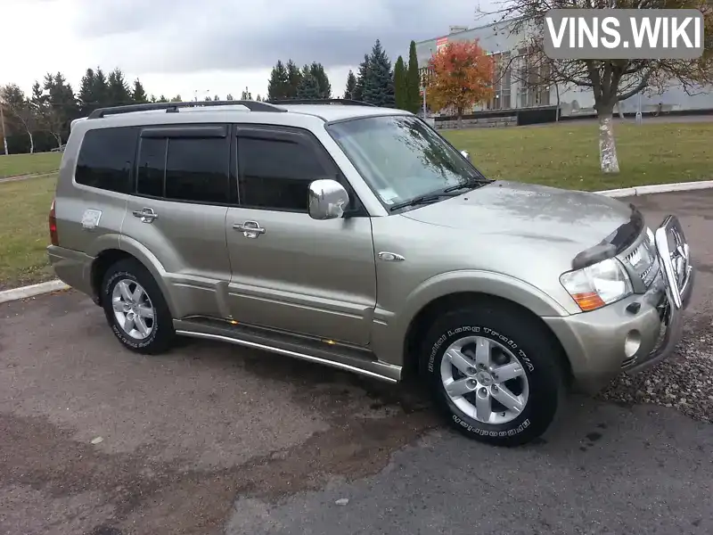 Позашляховик / Кросовер Mitsubishi Pajero Wagon 2005 3.5 л. Автомат обл. Рівненська, Рівне - Фото 1/21