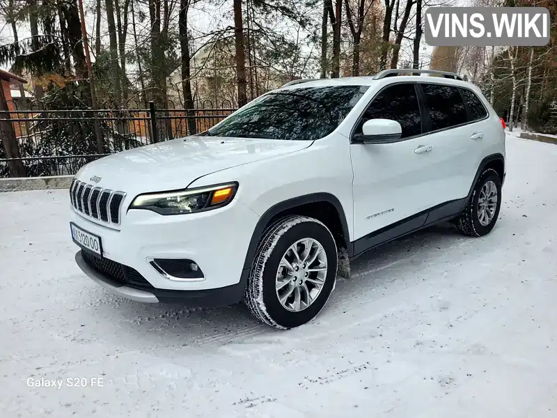 Позашляховик / Кросовер Jeep Cherokee 2021 3.24 л. Автомат обл. Харківська, Харків - Фото 1/14