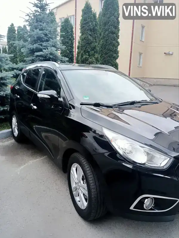 Позашляховик / Кросовер Hyundai ix35 2012 1.7 л. Ручна / Механіка обл. Волинська, Луцьк - Фото 1/14