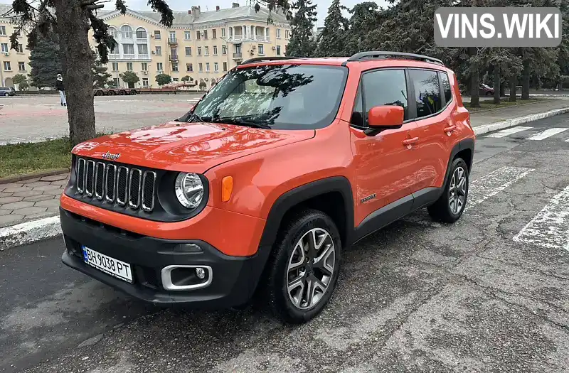 Позашляховик / Кросовер Jeep Renegade 2017 2.4 л. Типтронік обл. Одеська, Одеса - Фото 1/15