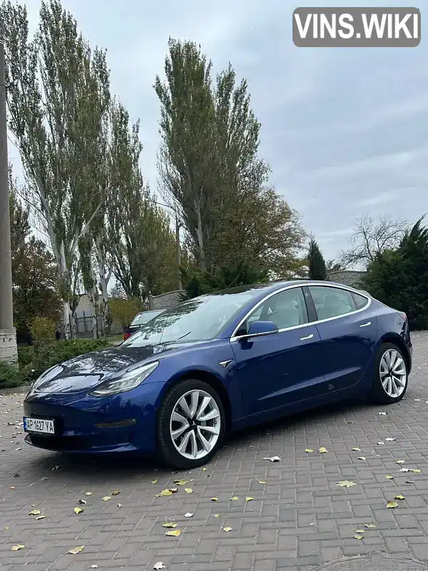 Седан Tesla Model 3 2020 null_content л. Автомат обл. Запорізька, Запоріжжя - Фото 1/21