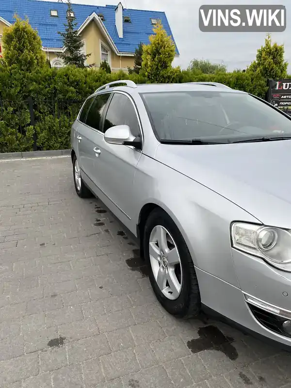 Універсал Volkswagen Passat 2010 1.97 л. Ручна / Механіка обл. Івано-Франківська, Долина - Фото 1/11