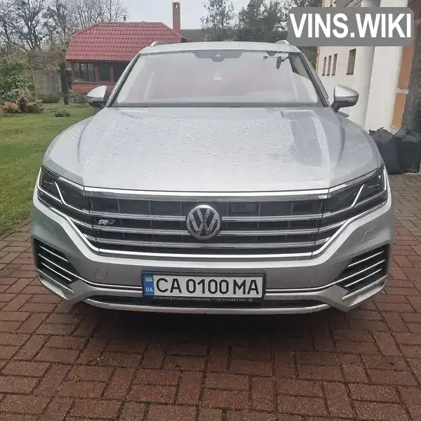 Позашляховик / Кросовер Volkswagen Touareg 2019 2.97 л. Автомат обл. Черкаська, Черкаси - Фото 1/14