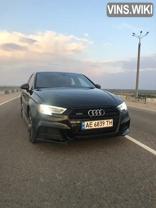 Седан Audi A3 2020 1.98 л. Типтронік обл. Дніпропетровська, Кривий Ріг - Фото 1/9