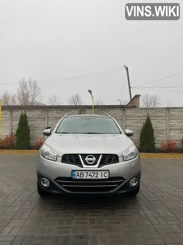 Позашляховик / Кросовер Nissan Qashqai+2 2010 1.5 л. Ручна / Механіка обл. Вінницька, Козятин - Фото 1/21