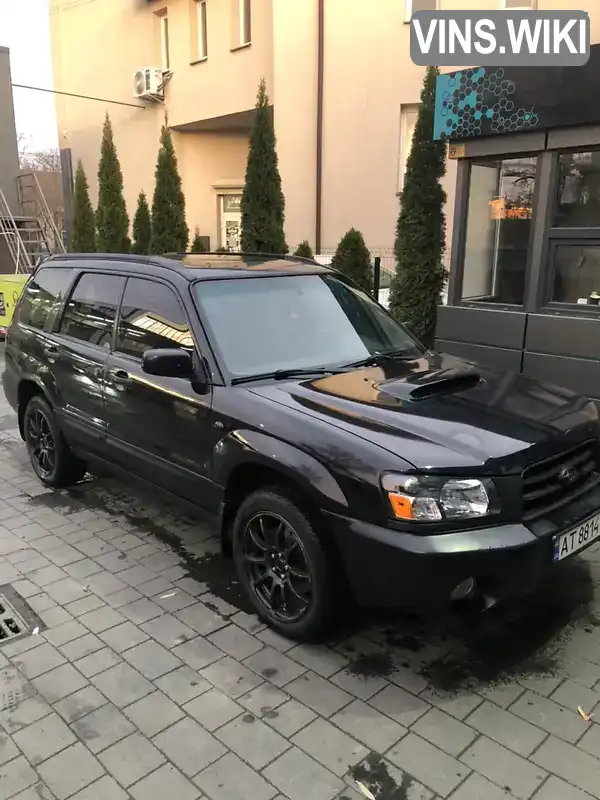 Внедорожник / Кроссовер Subaru Forester 2004 1.98 л. Ручная / Механика обл. Ивано-Франковская, Ивано-Франковск - Фото 1/10