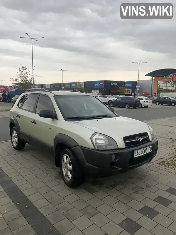 Позашляховик / Кросовер Hyundai Tucson 2005 2.66 л. Автомат обл. Львівська, Львів - Фото 1/21