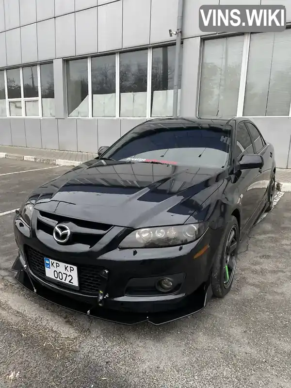 Седан Mazda 6 2006 2.26 л. Ручна / Механіка обл. Запорізька, Запоріжжя - Фото 1/16