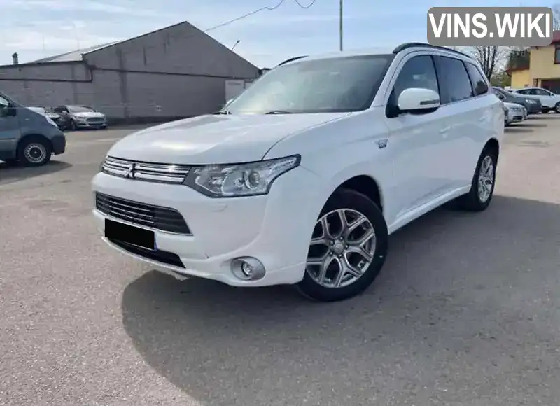 Позашляховик / Кросовер Mitsubishi Outlander 2014 2 л. Автомат обл. Вінницька, Могилів-Подільський - Фото 1/21