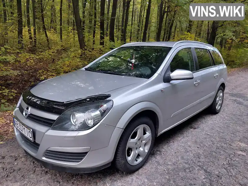 Універсал Opel Astra 2005 1.6 л. Ручна / Механіка обл. Вінницька, Іллінці - Фото 1/11