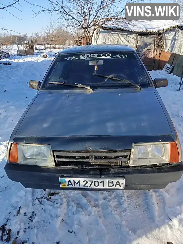 Седан ВАЗ / Lada 21099 2000 1.5 л. Ручна / Механіка обл. Житомирська, Житомир - Фото 1/14