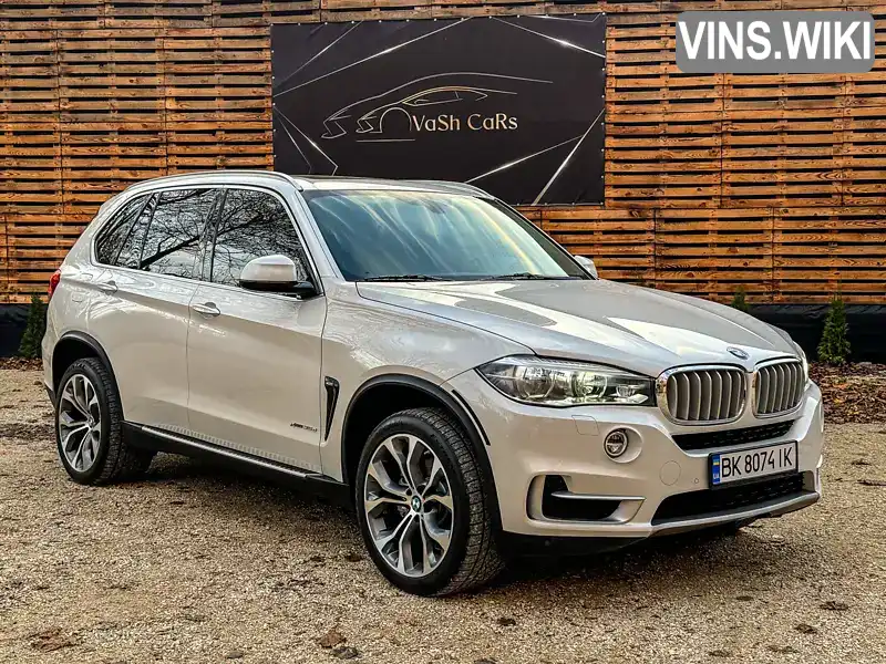 Позашляховик / Кросовер BMW X5 2016 2.99 л. Автомат обл. Львівська, Броди - Фото 1/21