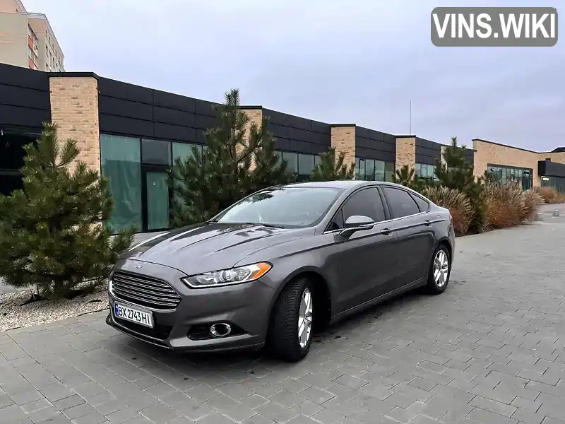 Седан Ford Fusion 2012 1.6 л. Автомат обл. Хмельницька, Хмельницький - Фото 1/16