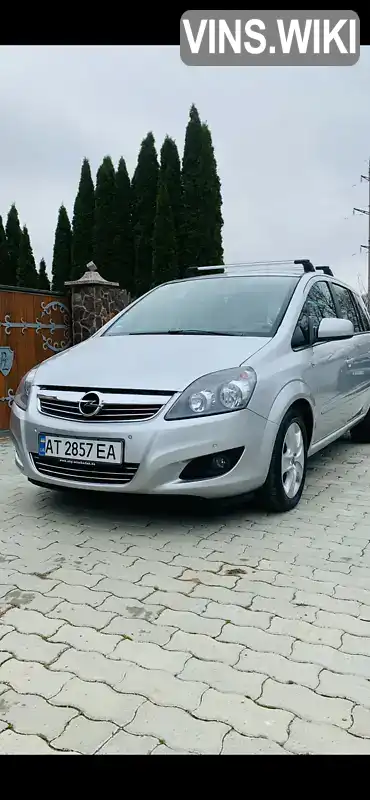 Мінівен Opel Zafira 2011 1.7 л. Ручна / Механіка обл. Івано-Франківська, Надвірна - Фото 1/21