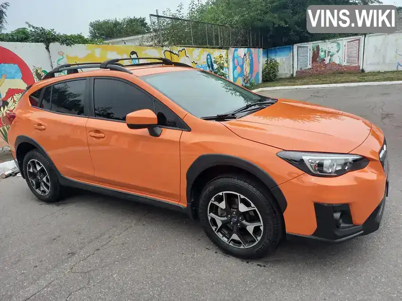 Позашляховик / Кросовер Subaru Crosstrek 2018 2 л. Автомат обл. Полтавська, Кременчук - Фото 1/19