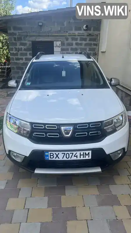 Хетчбек Dacia Sandero 2019 1 л. Ручна / Механіка обл. Тернопільська, Тернопіль - Фото 1/12