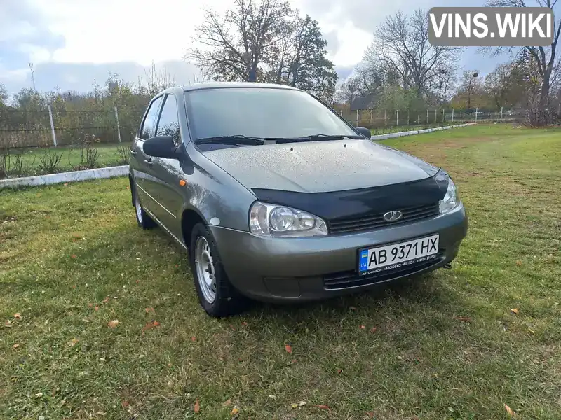 Седан ВАЗ / Lada 1118 Калина 2007 1.6 л. Ручна / Механіка обл. Вінницька, Гайсин - Фото 1/11