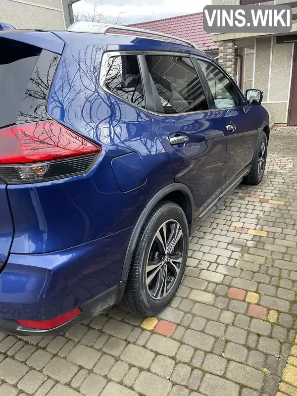 Позашляховик / Кросовер Nissan Rogue 2017 2.5 л. Автомат обл. Івано-Франківська, Івано-Франківськ - Фото 1/7