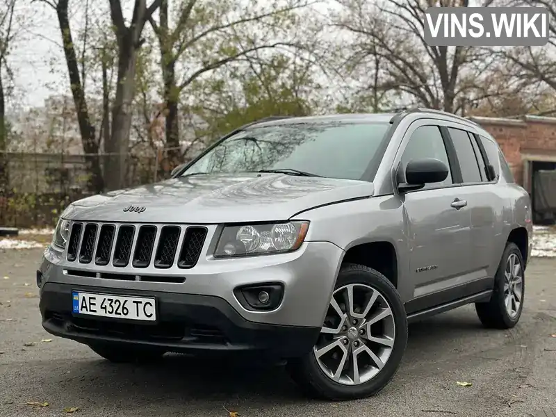 Позашляховик / Кросовер Jeep Compass 2016 2 л. Автомат обл. Дніпропетровська, Дніпро (Дніпропетровськ) - Фото 1/21