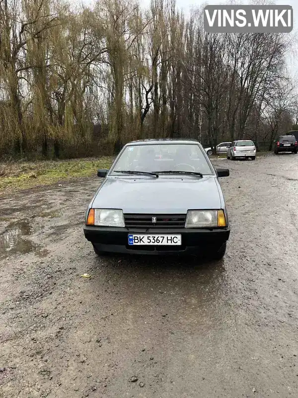 Седан ВАЗ / Lada 21099 2007 1.6 л. Ручна / Механіка обл. Вінницька, Жмеринка - Фото 1/17